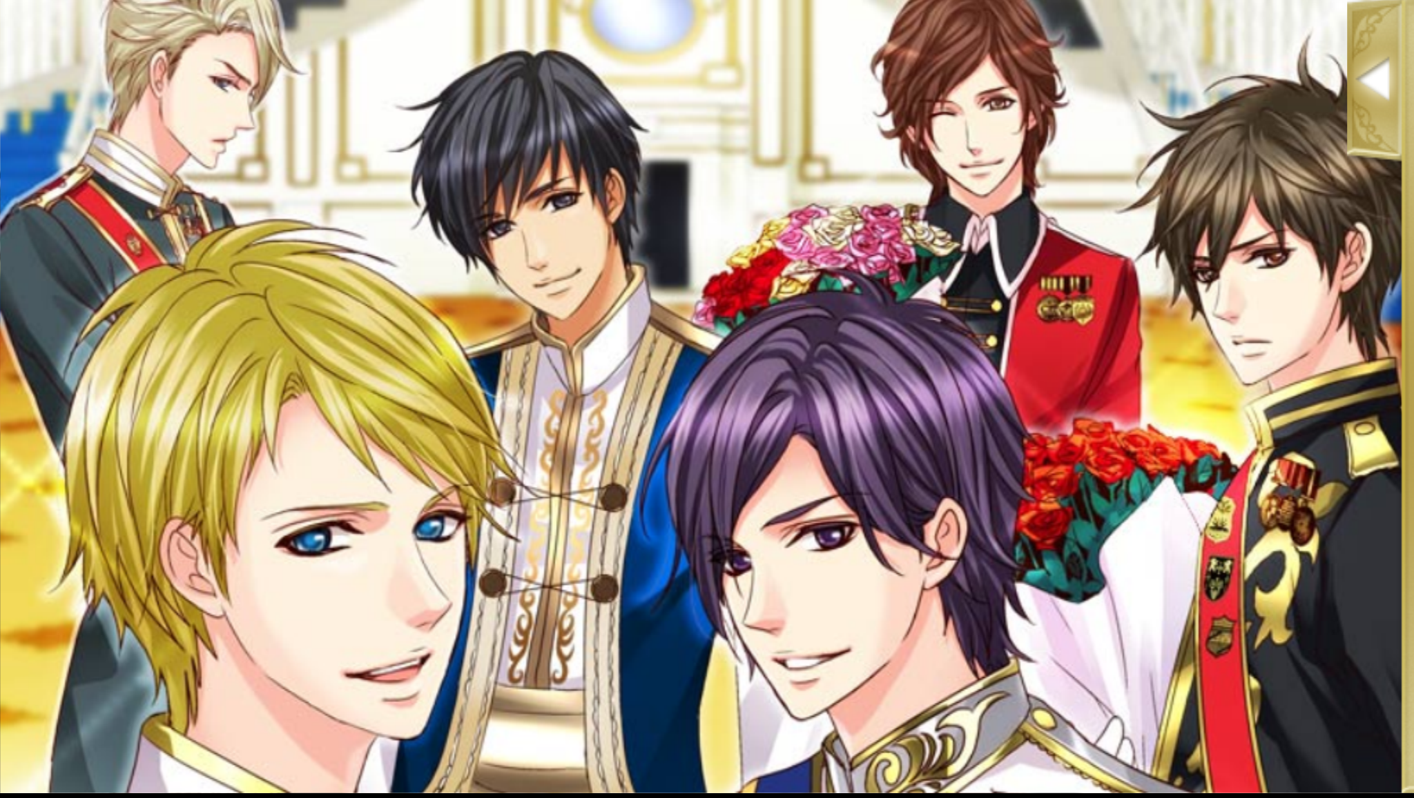 The Boys of Be My Princess 2 | My Otome Experience